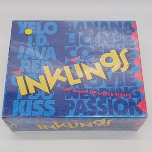 1993 Mattel Inklings Board Game - The Game of Little Hints - NIB